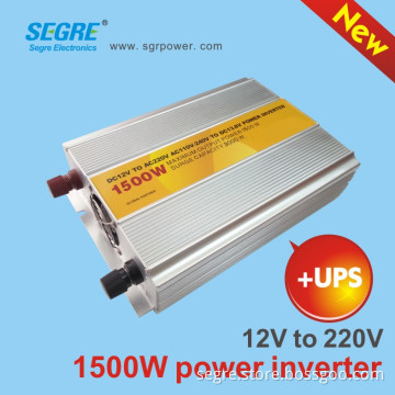 High quality dc to ac modified sine wave power inverter 1500w power inverter